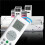 Télécommande de Remplacement pour Climatiseur pour Midea RG66B3(2H)/BGEF 3