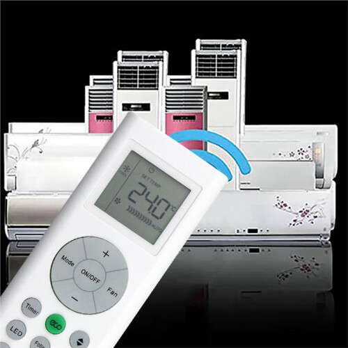 Télécommande de Remplacement pour Climatiseur pour Midea RG66B3(2H)/BGEF 2
