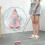 A Long Handled Hard Bristled Triangular Floor Brush, Bathroom Tile  Cleaning Brush 4
