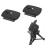 2 Pack 43x43mm Quick Release Plate for Tripods Camera Mount Adapter with Screws 3