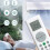 Replace A/C Remote Control for Midea RG66B3(2H)/BGEF Air Conditioner Remote Control 4