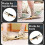 2 Pcs Boot Jack and Puller Boot Remover Hooks for Unisex Women Men Cowboy Waders Easily Pulling 1