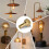 Brass Lamp  Knob,Turn /Off Light  Knob Replacement,Standard Size Twist  Knobs 4pcs 5