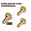 Brass Lamp  Knob,Turn /Off Light  Knob Replacement,Standard Size Twist  Knobs 4pcs 2