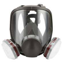Masks Survival Chemical Activated Carbon Filter Full Face Respirator Mask Used for Dust Machining Polishing Welding