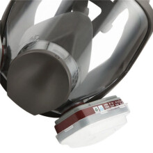Masks Survival Chemical Activated Carbon Filter Full Face Respirator Mask Used for Dust Machining Polishing Welding