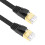 Cat7 Flat Cable Ethernet RJ45 LAN Network Cable Patch Cord 10Gbps 600MHz for Router Modem 2