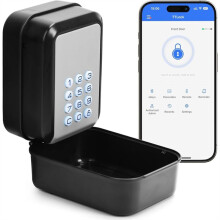 Key Lock Box Electronic Lock Box with APP Control and PIN Code Type,for Airbnb-Real Estate Agent Office