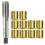 Thread Repair Kit M16X1.25 Thread Tap M14X1.25 Thread Inserts for Restoring Damaged Threads Car Pro Coil Tool 1