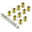 Thread Repair Kit M16X1.25 Thread Tap M14X1.25 Thread Inserts for Restoring Damaged Threads Car Pro Coil Tool 5