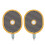 2Pcs Thin Film Pressure Sensor 0.5-50KG, Ring Shaped Force Sensor 3