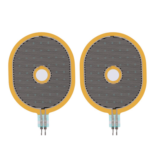 2Pcs Thin Film Pressure Sensor 0.5-50KG, Ring Shaped Force Sensor 2