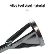 3Pcs Hexagonal Handle Length of 18mm Except for Burr Screw Polishing Drill Chamfering Tool Suitable Diameter of 6-19mm,A