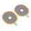 2Pcs Thin Film Pressure Sensor 0.5-50KG, Ring Shaped Force Sensor 11