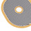 2Pcs Thin Film Pressure Sensor 0.5-50KG, Ring Shaped Force Sensor 8