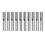 1/8 Inch Invisible Cable Railing Terminal Toggle Anchor Angle, Stainless Steel Adjustable Cable Railing Hardware 10PCS 1