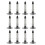 Disc Tips Replacement, Capactive for Touch Stylus Pen Disc Tip for Pen (12 Pack) 1