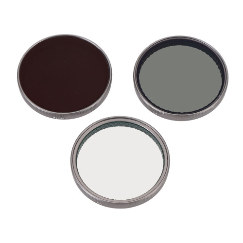 Action 3/4/5 Pro Objektivfilter-Set UV/CPL/ND16, Etui