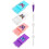 DIY  Diamond Tray Painting Stackable Drawer Box Tray Large Capacity Multi Placing Drill Storage Container C 1
