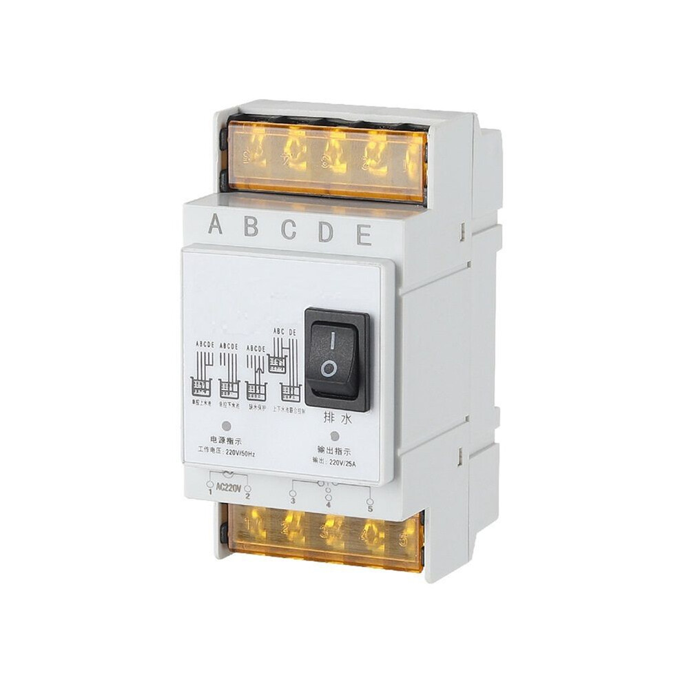 Fully Automatic Water Level Controller 25A 220V Water Tank Liquid Level Detection Sensor Water Pump Controller A 6032697242306