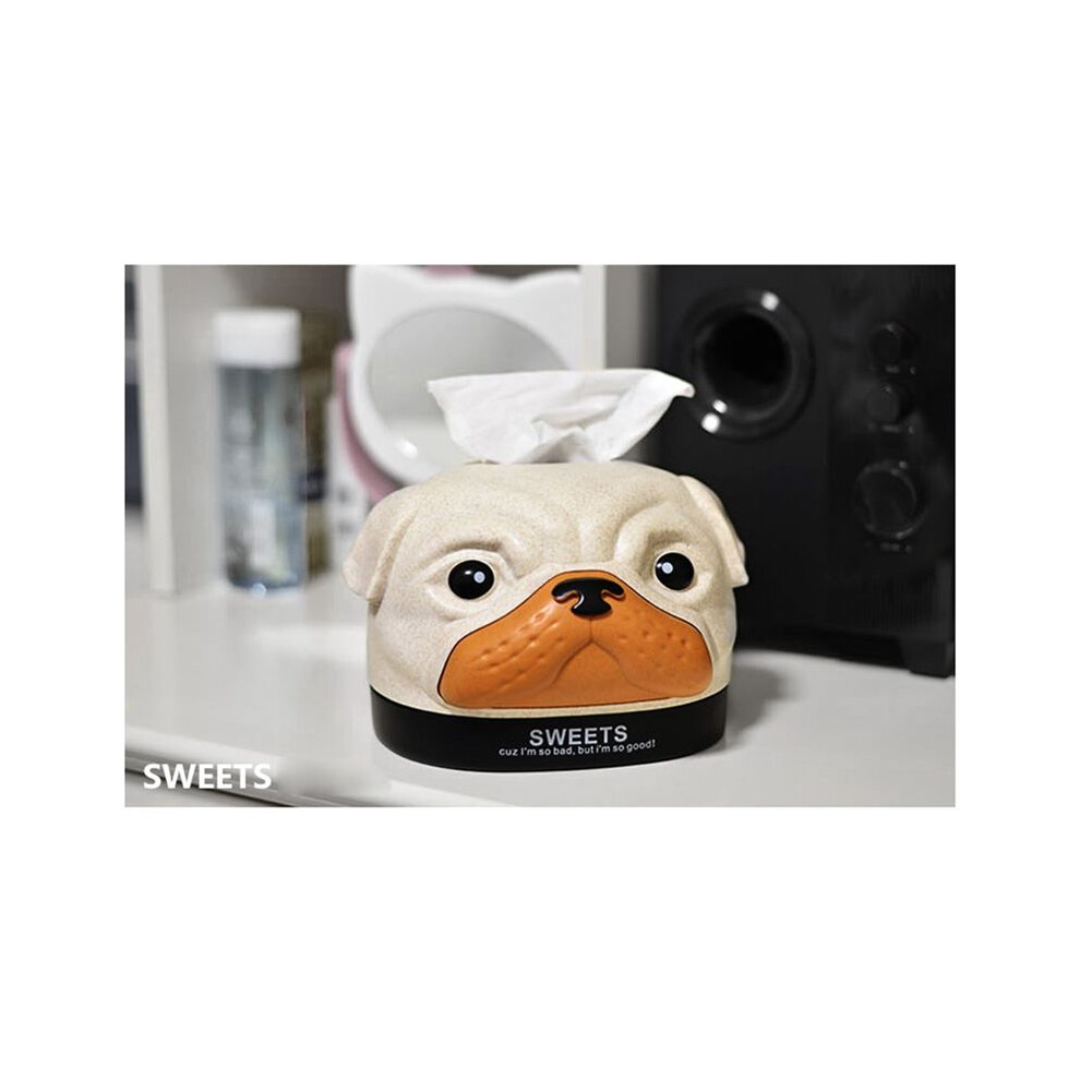 Tissue Holder Cartoon Removable Napkin Box Roll Paper Container Cute Tissue Box Napkin Bag Holder Home Decoration,D-image-OPC-PRMX5GY-NEW