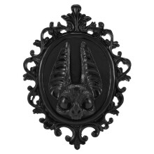 Halloween Gotycki Styl Dekoracyjny Nietoperz Wisiorek w Stylu Barokowym Wisiorek Ozdoby do Wystroju Domu B