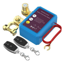 12V 240A Fjärrstyrd Batteriavstängningsbrytare Anti Marine RV ATV Båtstöld Automatisk Avstängningsbrytare för Auto Truck