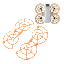 2 piezas de protector de hélice de plástico para NEO naranja