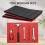 3 Set Tool Box Foam Insert ,Tools Organizer,Kaizen Sheets,Polyethylene Storage Sheets for Toolbox Hard Case US Plug 3