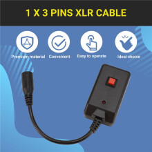 AC 90-240V Portable 3 Pins Wireless Remote Receiver for Smoke Machine DJ Stage Receiver Fog 400W 500W 900W 1500W C