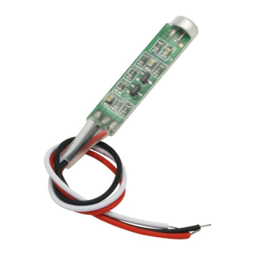 Output Volume Adjustable Special MIC Microphone Module Audio Pickup Adapter Module with Pre-Amplifier for CCTV IP Camera 2