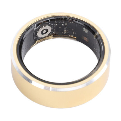 Smart Ring Gesundheits-Tracker 18mAh IP68 Gold Größe 11