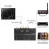 PP500 Record Player Preamplifier Vinyl Turntable Amplifier Preamplifier Turntable Volume Control Amplifier US PLUG 5
