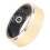Smart Ring Gesundheits-Tracker 18mAh IP68 Gold Größe 11 16