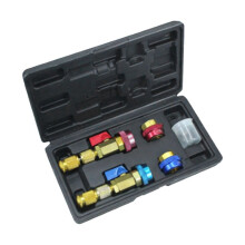 Automotive AC R134a R1234yf Valve Core Remover Installationsverktygssats Luftkonditioneringsventil Core Remover Tool