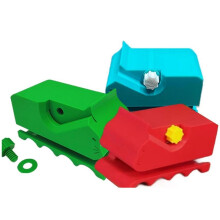 Cardboard Cutter for Cat Scratchers,3D Printed Handheld Cardboard Cutter Recycle Tool,DIY Cat Scratchers Cardboard Strip