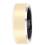 Smart Health Ring Step Counter IP68 Bluetooth 5.1 Sleep Tracker Gold 1