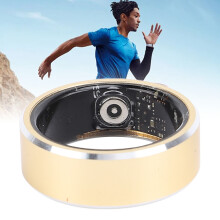 Typ 11 Gold Smart Health Ring 18mAh, Größe 11