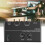 PP500 Record Player Preamplifier Vinyl Turntable Amplifier Preamplifier Turntable Volume Control Amplifier US PLUG 4