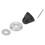 Outboard Motor Engine Propeller Nut Bushing Washer Hardware Set 6L5-45616-00 for  4-6HP 3