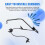 ABS Wheel Speed Sensor for  Harrier 1997-2003  RX300 1998-2003 W/FWD 8954348010 Front Left 4