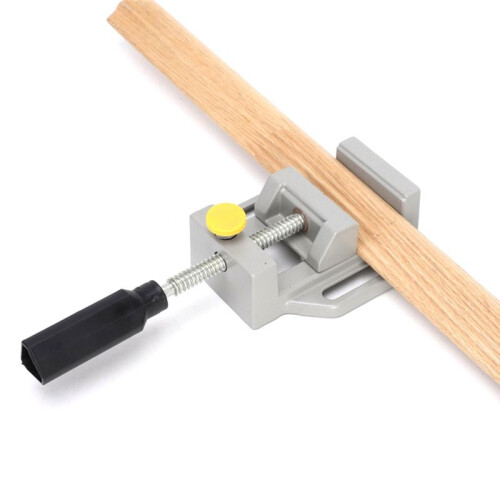 Single Handle Right Angle Clamp Quick Flat Jaw Pliers Light  Table Pliers Simple Flat Jaw Fastener Welding Clamp 2