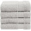 Ensemble de 6 serviettes de bain en coton turc 1