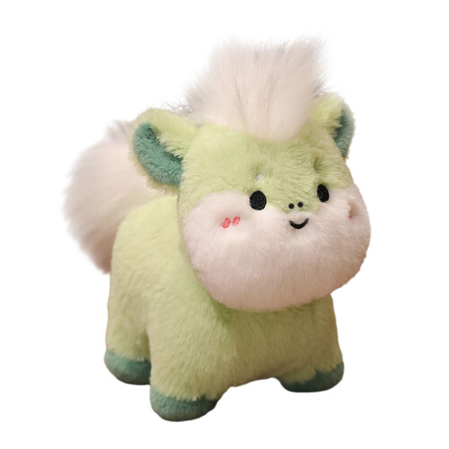 Peluche cheval pour canapé et compagnie, 30 cm 1