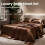 Queen Satin Sheet Set 4-Piece Deep Pocket 4