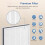 4 Pack Vital 100 Replacement Filter Compatible with LEVOIT Vital 100 Air Purifier, High-Efficiency Activated Carbon Filter Set, Part Number 100-RF 6