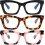 Oprah- Readers for Women - Γυαλιά ανάγνωσης Stylis Style με μπλε φως και ελατηριωτό μεντεσέ 1