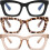 Oprah- Readers for Women - Γυαλιά ανάγνωσης Stylis Style με μπλε φως και ελατηριωτό μεντεσέ 7
