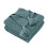 Knitted Sofa Blanket Soft Warm with Wind Fringe 2