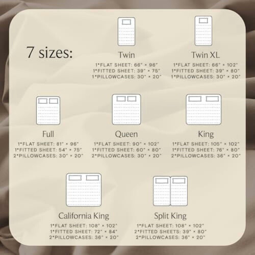 Σετ σεντόνια microfiber queen 4 τεμάχια με βαθιές τσέπες 18" 2